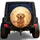 Golden Retriever Autumn Leaves - Autumn Decor Gift for Golden Retriever Lover Spare Tire Cover - 1