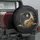Golden Metallic Yin Yang Symbol Night Sky Mountains - Balance Seeker Home Decor Gift Spare Tire Cover - 3