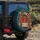 Gobble Gobble Turkey Sunglasses Baseball Cap Autumn Leaves - Thanksgiving Holiday Gift Spare Tire Cover - 4