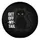 Grumpy Black Cat Green Eyes Long Tail 'GET OFF -MY- TAIL' - Cat Lover Vehicle Gift Spare Tire Cover - 2