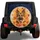 German Shepherd Autumn Leaves Wood Grain - Fall Season Decor Dog Lover Gift Spare Tire Cover - 1