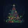 Paw Print Christmas Tree Garland - Christmas Gift for Pet Lover Spare Tire Cover - 5