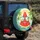 Watermelon Slice Sunglasses Tropical Beach Palm Tree - Summer Road Trip Gift Spare Tire Cover - 4
