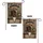 First Rodeo Cowboy Boots Steer Skull Western Celebration Decor for Cowboy Fan Garden Flag - 4