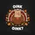 OINK Turkey Pig Head Bag Autumn Leaves - Thanksgiving Fall Humor Gift Spare Tire Cover - 5