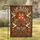 Ornate Jesus Cross Doves Scripture Floral - Christian Home Decor Gift Garden Flag - 1