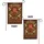 Ornate Jesus Cross Doves Scripture Floral - Christian Home Decor Gift Garden Flag - 4