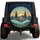 Lake Life Camping Kayak Mountains - Outdoor Adventure Gift Spare Tire Cover - 1