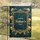 Happy Father's Day Gold Teal Framed Message Balloons Scrollwork - Father's Day Gift for Dad Garden Flag - 5