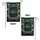 Happy Father's Day Gold Teal Framed Message Balloons Scrollwork - Father's Day Gift for Dad Garden Flag - 4