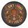 Upside Down Turkey Saying Autumn Leaves - Thanksgiving Holiday Gift Spare Tire Cover - 2
