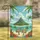 Paradise Found Island Dreams Tropical Mountain - Home Decor Gift Garden Flag - 1