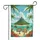 Paradise Found Island Dreams Tropical Mountain - Home Decor Gift Garden Flag - 3