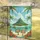 Paradise Found Island Dreams Tropical Mountain - Home Decor Gift Garden Flag - 5