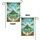 Paradise Found Island Dreams Tropical Mountain - Home Decor Gift Garden Flag - 4
