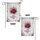 Red Hearts Floral Branches Happy Valentine's Day For Party Wooden Plank Decor Garden Flag - 4