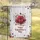 Red Hearts Floral Branches Happy Valentine's Day For Party Wooden Plank Decor Garden Flag - 5