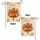 Welcome Fall Harvest Pumpkin Gourds Maple Leaves Wheat Berries - Home Decor Gift Garden Flag - 4