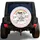 Skeleton Heart Sunglasses Anti Social - Home Decor Gift for Sarcasm Lover Spare Tire Cover - 1