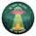 Pink Flying Saucer Alien Cat Abduction 'WE WANT THE CATS' - UFO Fan Gift Spare Tire Cover - 2