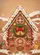 Gingerbread House Sprinkle Candy Wreath Reindeer Men - Christmas Holiday Party Garden Flag - 6