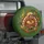 Cartoon Turkey Football Player Autumn Leaves - Thanksgiving Gift for Football Fan Spare Tire Cover - 3