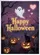 Happy Halloween Ghost Black Cat Jack-O'-Lantern - Halloween Home Decor Gift Garden Flag - 6