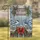 Winter Welcome Sign Chickadee Blue Jay Holly Berries - Welcome Home Decor Gift Garden Flag - 1