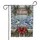 Winter Welcome Sign Chickadee Blue Jay Holly Berries - Welcome Home Decor Gift Garden Flag - 3