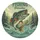Leaping Bass Fishing Forest Landscape - Fishing Enthusiast Gift for Fishermen Spare Tire Cover - 2