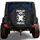 Raccoon Feelin Feral Rock-and-Roll Lightning - Music Lover Gift Spare Tire Cover - 1