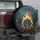 Campfire Mountain Forest Scene Twilight - Outdoor Adventure Trip Gift Spare Tire Cover - 3