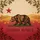 Grizzly Bear California Republic Red Star - State Pride Gift for California Enthusiasts Spare Tire Cover - 5