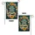 Hope Message Wildflower Garden Butterflies - Everyday Home Decor Gift Garden Flag - 4