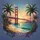 Golden Gate Bridge California Sunset Beach Palm Trees - Travel Lover Gift Spare Tire Cover - 5