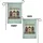 Rustic Distressed Houses Hearts Home Blessing - Housewarming Gift Garden Flag - 4