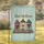 Rustic Distressed Houses Hearts Home Blessing - Housewarming Gift Garden Flag - 1