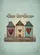 Rustic Distressed Houses Hearts Home Blessing - Housewarming Gift Garden Flag - 6