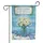 Daisies Mason Jar Ladybug Welcome Sign - Farmhouse Home Decor Gift for Garden Lover Garden Flag - 3