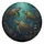 Three Sea Turtles Ocean Coral Flora Fish Underwater Scene - Ocean Lover Gift Spare Tire Cover - 2