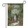 Simple Joys Rustic Garden Daisies Scene - Farmhouse Home Decor Gift Garden Flag - 3