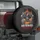 Firefighter Helmet American Flag Axes - Independence Day Gift for Veterans Spare Tire Cover - 3