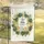 Baby Safari Animals Giraffe Gold Leaves - Baby Shower Gift for New Parents Garden Flag - 5