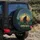 Bigfoot Sasquatch Breaking Hearts Rippin Farts Sunset - Outdoor Adventure Gift Spare Tire Cover - 4