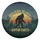 Bigfoot Sasquatch Breaking Hearts Rippin Farts Sunset - Outdoor Adventure Gift Spare Tire Cover - 2