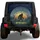 Bigfoot Sasquatch Breaking Hearts Rippin Farts Sunset - Outdoor Adventure Gift Spare Tire Cover - 1