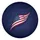 Thin Red Line American Flag Patriotic Lifestyle for First Responders Spare Tire Cover - 2