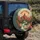 BACK TO NATURE STAY WILD FOREVER Mountain River Landscape - Outdoor Adventure Gift Spare Tire Cover - 4