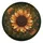 Layered Sunflower Seed Head Buds Tendrils - Outdoor Garden Lover Vehicle Travel Gift Spare Tire Cover - 2