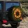 Layered Sunflower Seed Head Buds Tendrils - Outdoor Garden Lover Vehicle Travel Gift Spare Tire Cover - 4